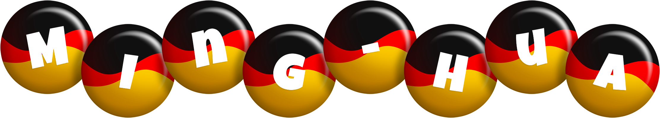 Ming-Hua german logo