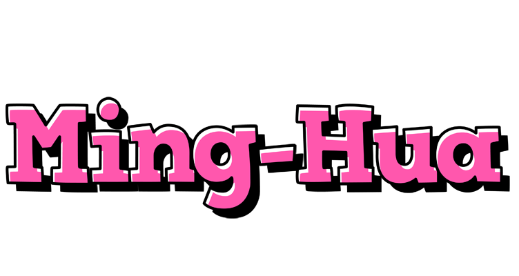 Ming-Hua girlish logo