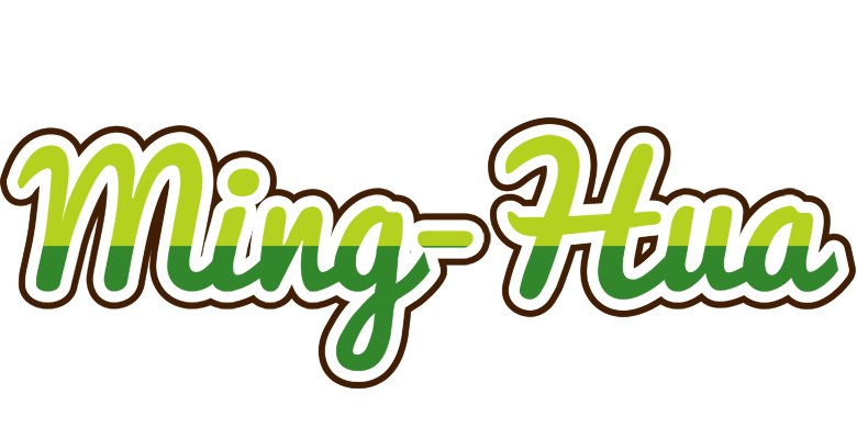 Ming-Hua golfing logo