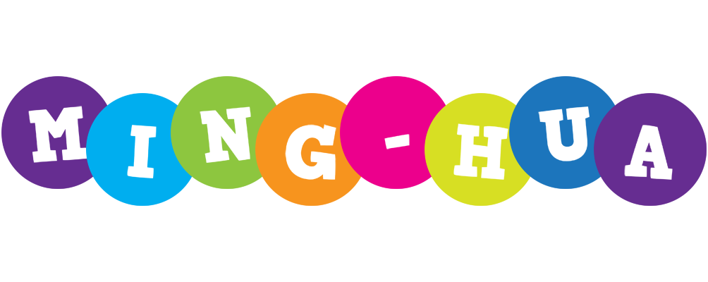 Ming-Hua happy logo