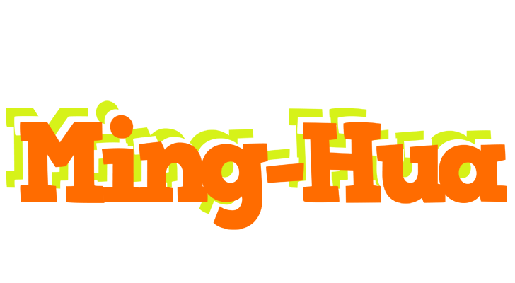 Ming-Hua healthy logo