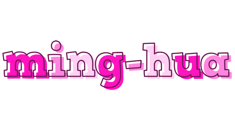Ming-Hua hello logo