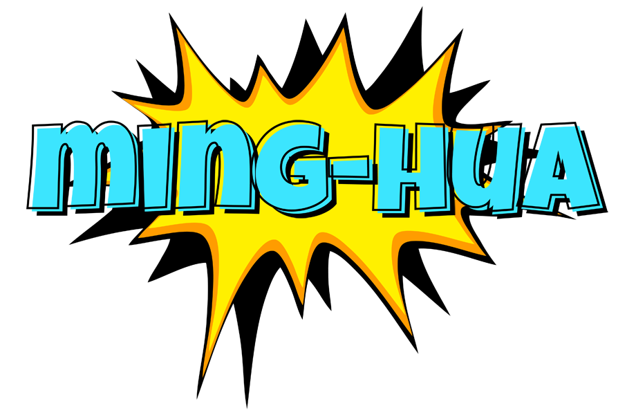 Ming-Hua indycar logo