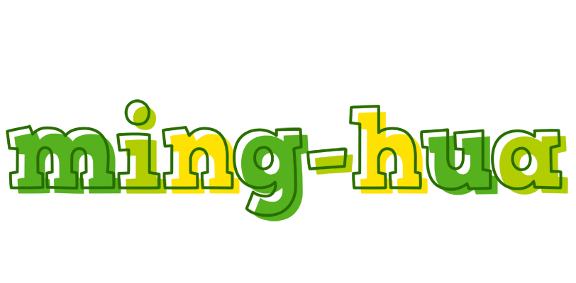 Ming-Hua juice logo