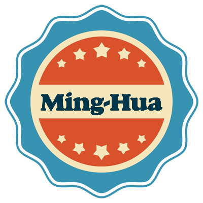 Ming-Hua labels logo