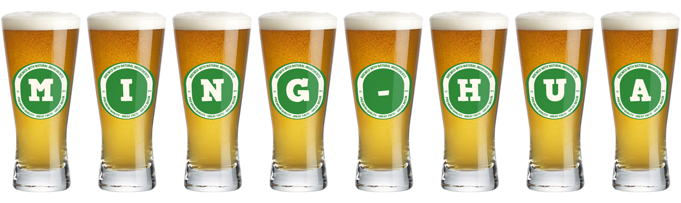 Ming-Hua lager logo