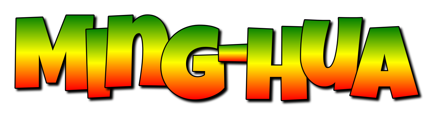 Ming-Hua mango logo
