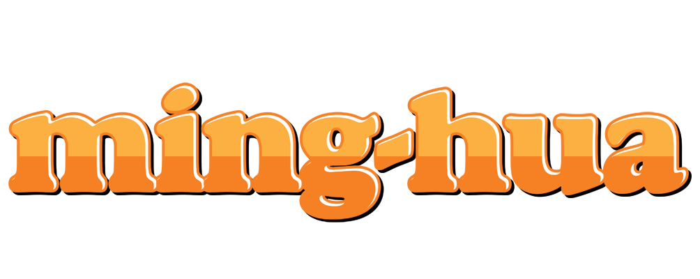 Ming-Hua orange logo