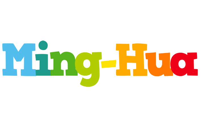 Ming-Hua rainbows logo
