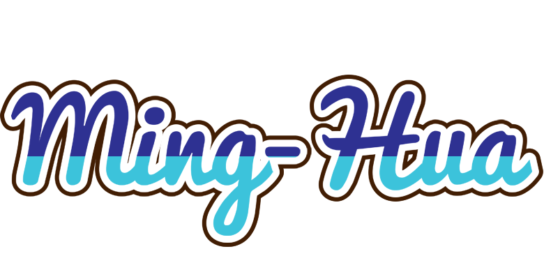 Ming-Hua raining logo