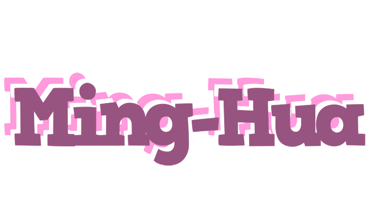 Ming-Hua relaxing logo