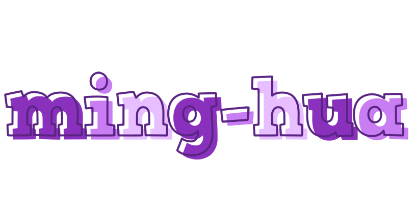 Ming-Hua sensual logo