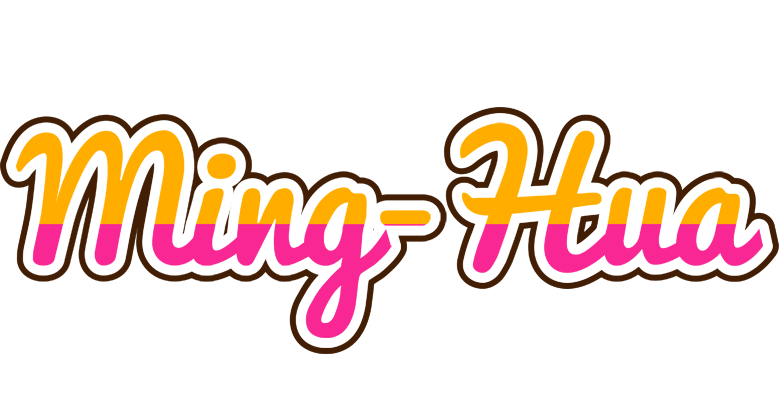 Ming-Hua smoothie logo