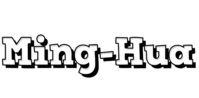 Ming-Hua snowing logo