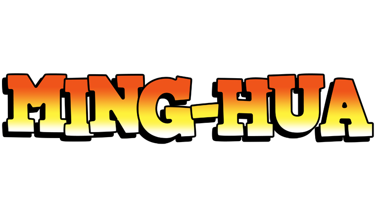 Ming-Hua sunset logo