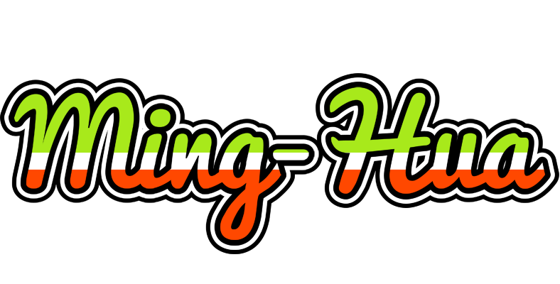 Ming-Hua superfun logo