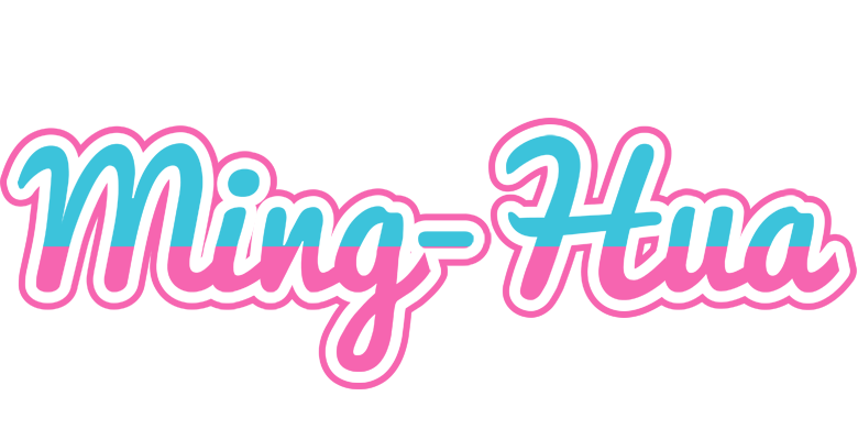 Ming-Hua woman logo