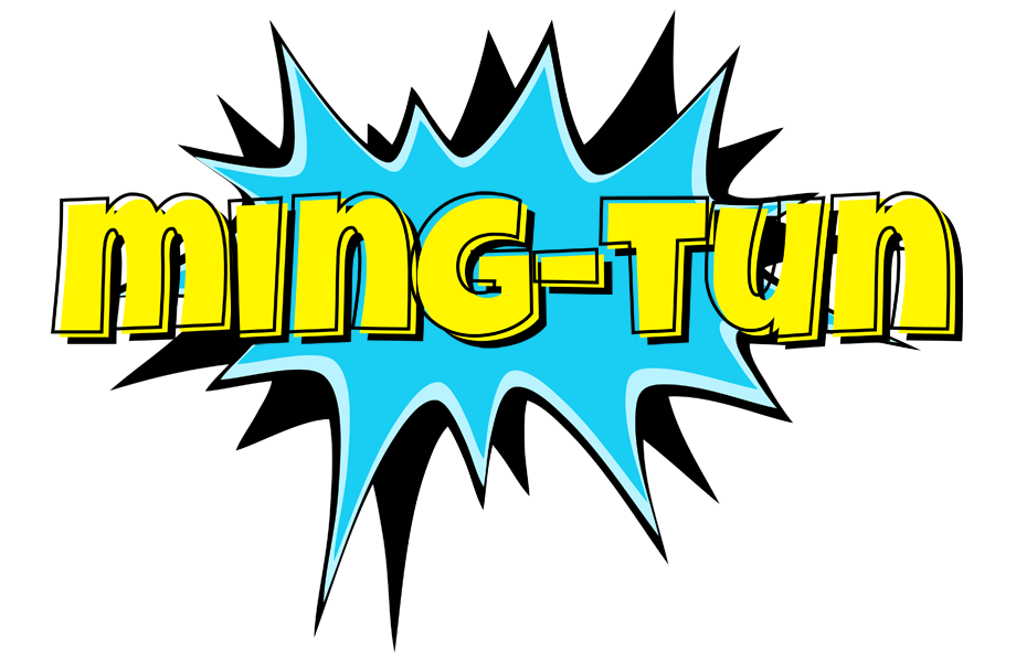 Ming-Tun amazing logo