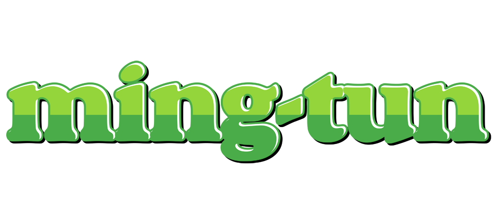 Ming-Tun apple logo
