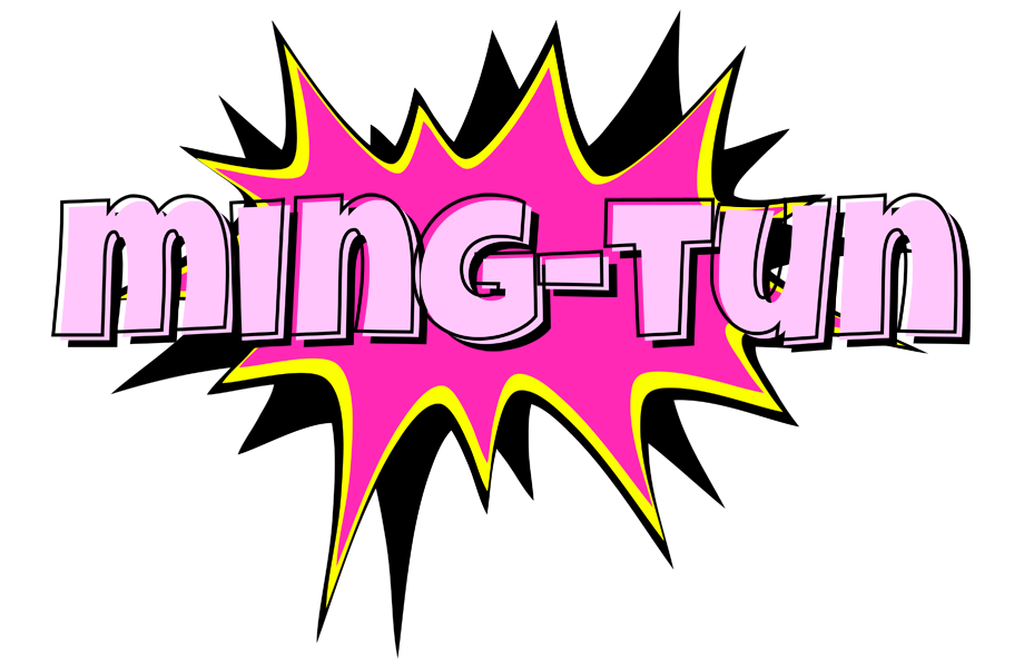 Ming-Tun badabing logo