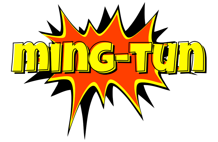 Ming-Tun bazinga logo