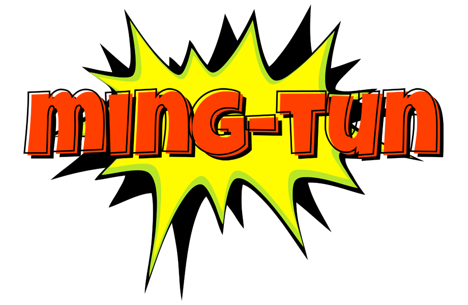 Ming-Tun bigfoot logo