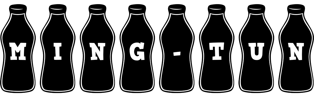 Ming-Tun bottle logo