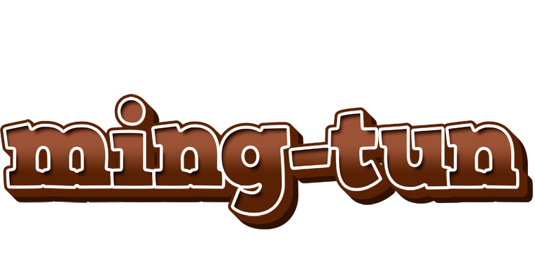 Ming-Tun brownie logo