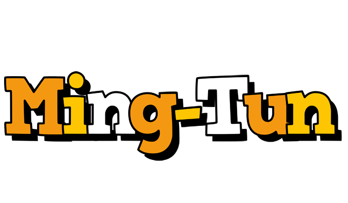 Ming-Tun cartoon logo