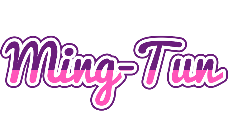 Ming-Tun cheerful logo