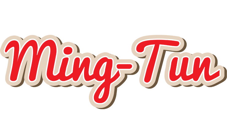 Ming-Tun chocolate logo