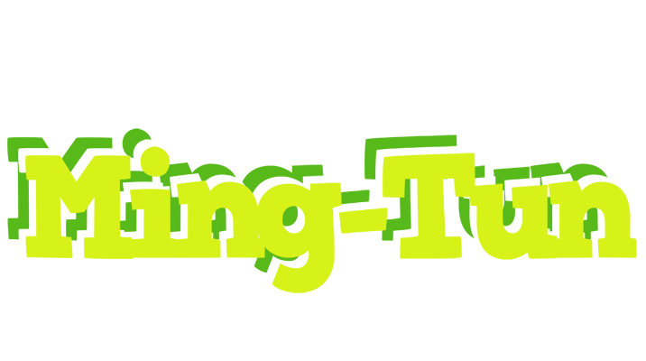 Ming-Tun citrus logo