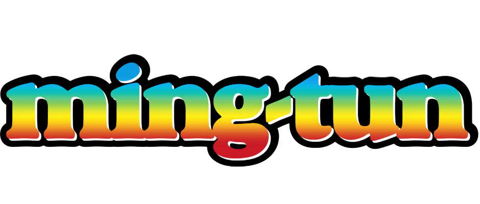 Ming-Tun color logo