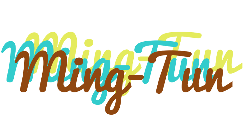 Ming-Tun cupcake logo