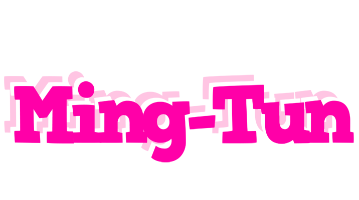 Ming-Tun dancing logo