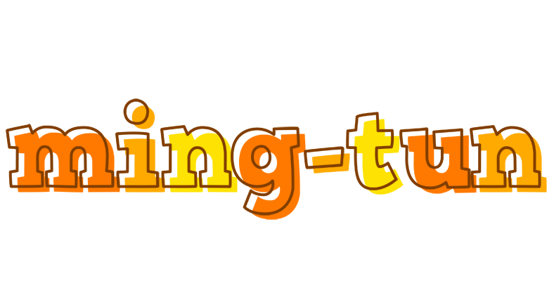 Ming-Tun desert logo