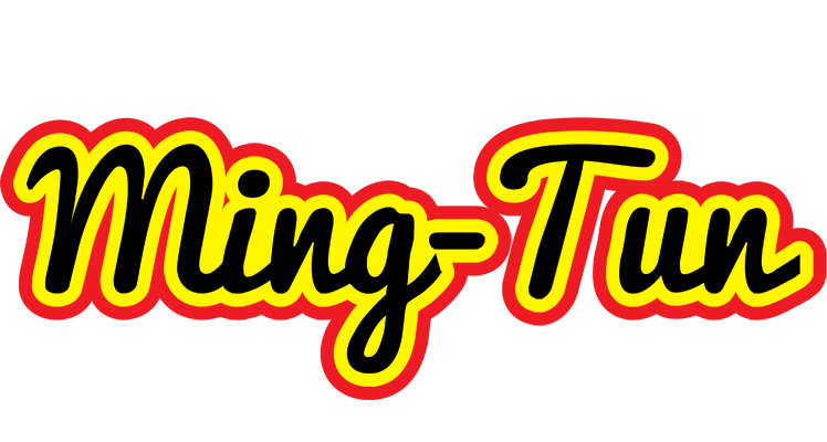 Ming-Tun flaming logo