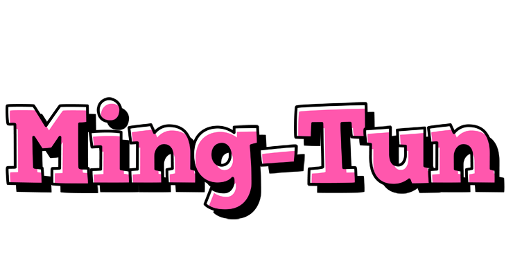 Ming-Tun girlish logo