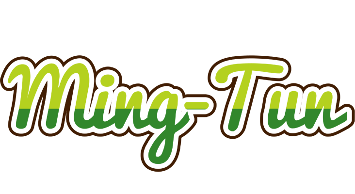 Ming-Tun golfing logo