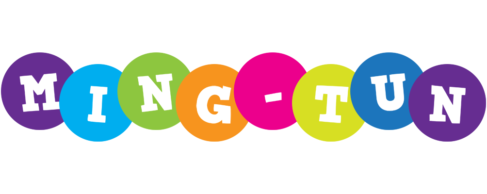 Ming-Tun happy logo