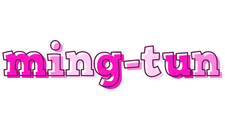 Ming-Tun hello logo