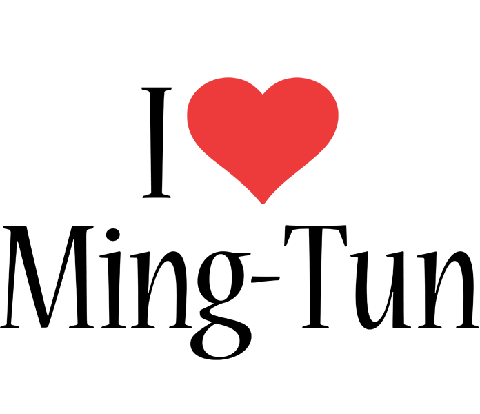 Ming-Tun i-love logo