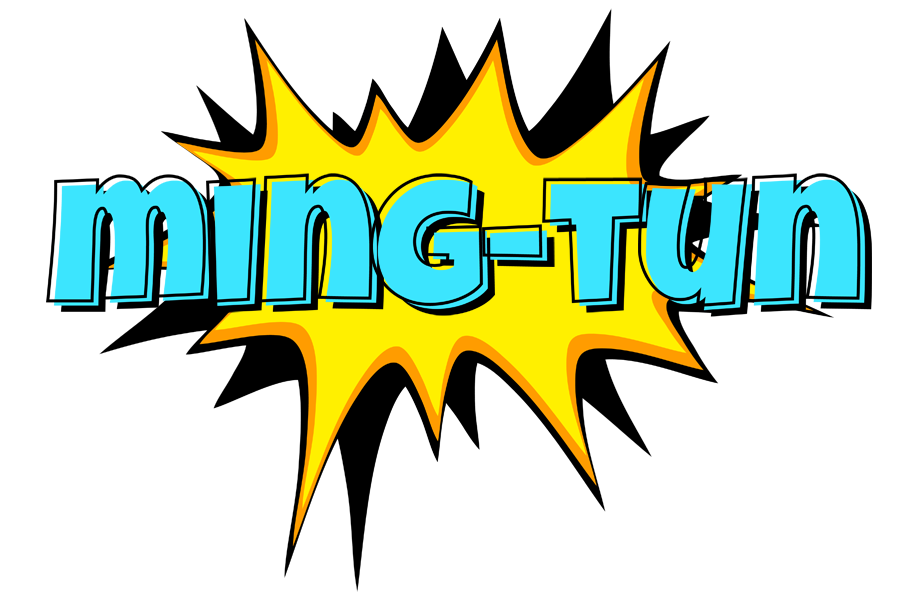 Ming-Tun indycar logo