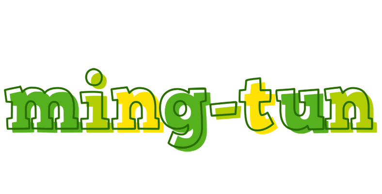 Ming-Tun juice logo