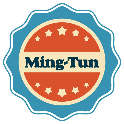 Ming-Tun labels logo