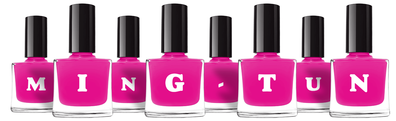Ming-Tun nails logo