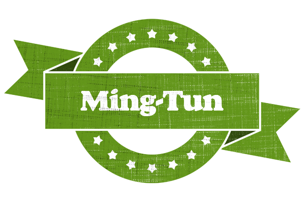 Ming-Tun natural logo