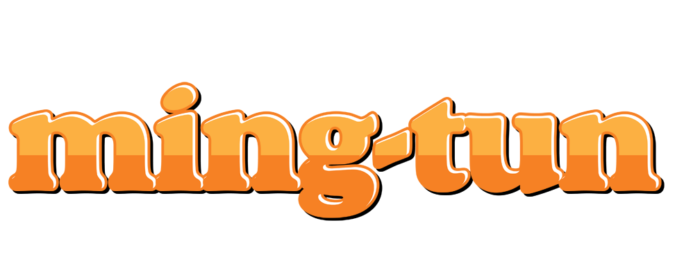 Ming-Tun orange logo