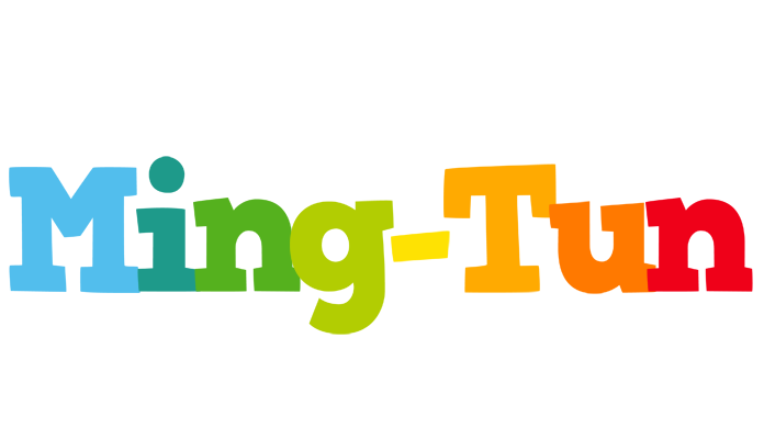 Ming-Tun rainbows logo
