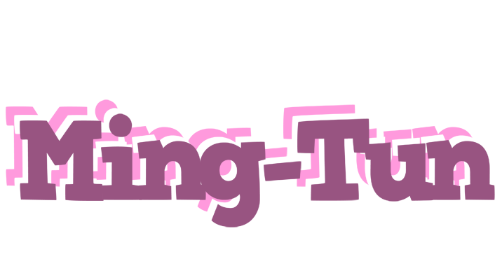 Ming-Tun relaxing logo